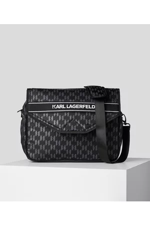 Karl Lagerfeld Baby Changing Bags - Kl Monogram Baby Diaper Bag, unisex, , Size: One size
