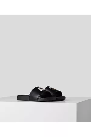 Karl Lagerfeld Sandals - Boys' K/ikonik Aqua Slides, unisex, , Size: 29