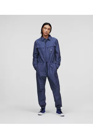 Karl Lagerfeld Men Jumpsuits - Rue St-guillaume Jumpsuit, Man, , Size: S