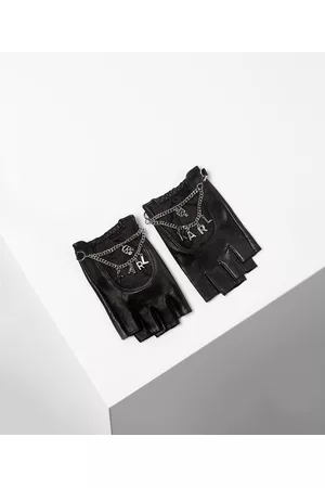 Karl Lagerfeld Women Gloves - K/evening Fingerless Gloves, Woman, , Size: S