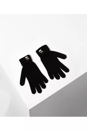 Karl Lagerfeld Women Gloves - K/ikonik Karl Patch Gloves, Woman, , Size: S