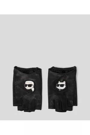 Karl Lagerfeld Women Gloves - K/ikonik Fingerless Gloves, Woman, , Size: S