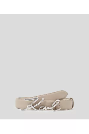 Karl Lagerfeld Women Belts - K/signature Small Hip Belt, Woman, , Size: S