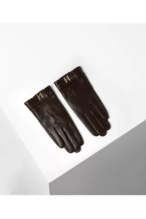 Karl Lagerfeld Women Gloves - K/saddle Gloves, Woman, , Size: S