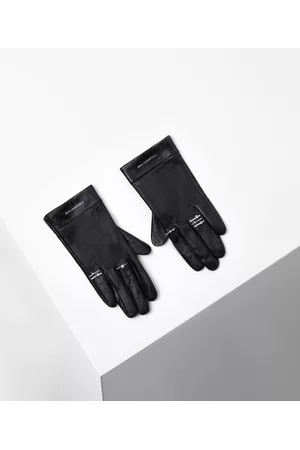 Karl Lagerfeld Women Gloves - Ring-embellished Gloves, Woman, , Size: S