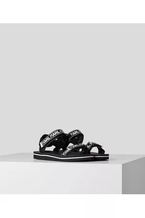 Karl Lagerfeld Sandals - Girls' Logo Tape Sandals, unisex, , Size: 29