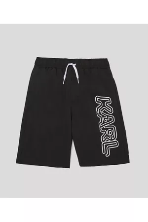 Karl Lagerfeld Boys Swim Shorts - Boys' Logo Swim Shorts, unisex, , Size: 4Y