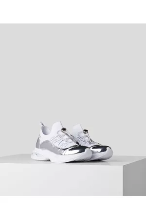 Karl Lagerfeld Sneakers - Girls' Metallic Sock Sneaker, unisex, , Size: 29