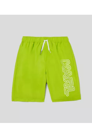 Karl Lagerfeld Boys Swim Shorts - Boys' Logo Swim Shorts, unisex, , Size: 4Y