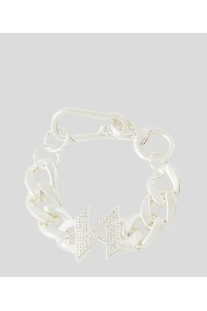 Karl Lagerfeld K/monogram geometric-chain Bracelet - Farfetch