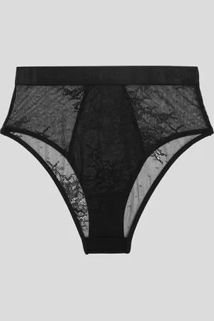 Karl Lagerfeld Lace Culottes, Woman, , Size: S