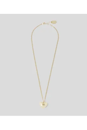 Karl Lagerfeld K/Monogram Chain Necklace - Farfetch