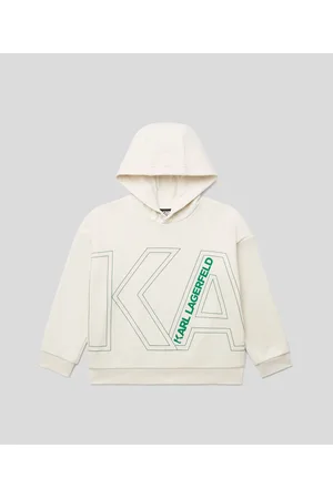 Karl Lagerfeld Kids Ikonik Karl logo-print Sweatshirt - Farfetch