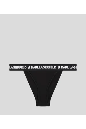 Women's LOGO BRAZILIAN BRIEFS by KARL LAGERFELD