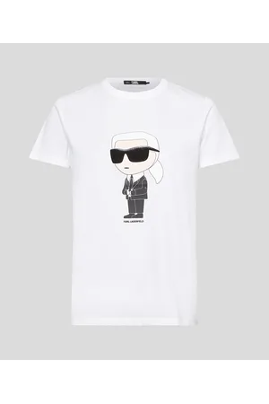 Karl Lagerfeld Ikon T-shirt, Woman, , Size: XS