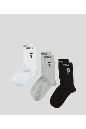 Karl Lagerfeld Ikon Socks 3 Pack, Man, , Size: 35-38