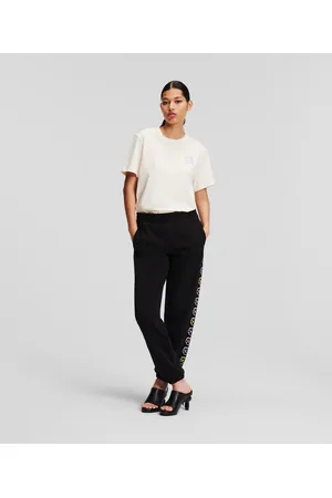 Karl Lagerfeld Ikon Outline Sweatpants, Woman, , Size: S