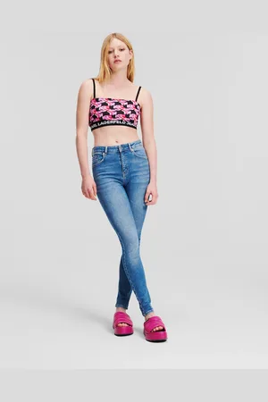 Discover Karl Lagerfeld Women's Skinny & Slim Fit Jeans Online