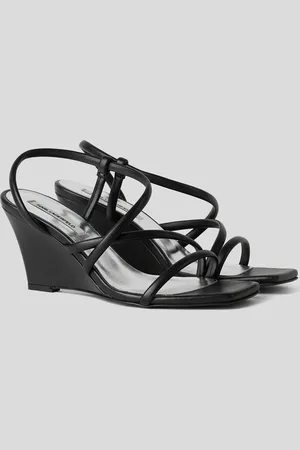 Karl Lagerfeld Rialto Strap Heeled Sandals, Woman, , Size: 35