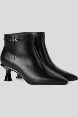 Karl Lagerfeld Panache Signia Ankle Boots, Woman, , Size: 37