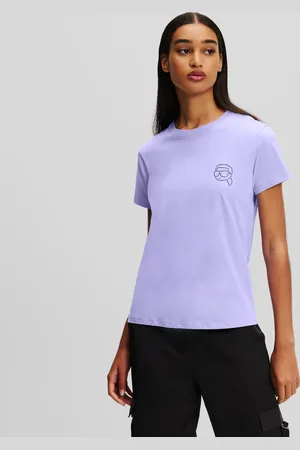 Karl Lagerfeld Ikon Jelly T-shirt, Woman, , Size: XS