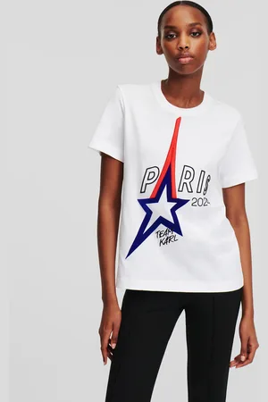 Karl Lagerfeld Paris T-shirt, Woman, , Size: XS