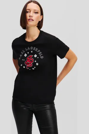 Karl Lagerfeld Lunar New Year T-shirt, Woman, , Size: XS