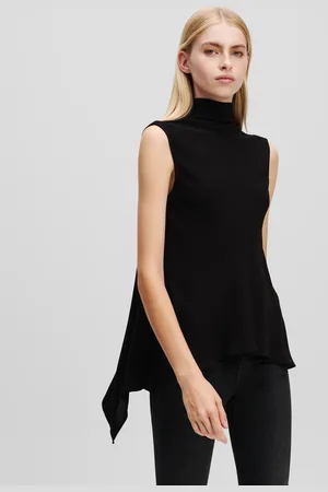 Karl Lagerfeld Sleeveless Blouse, Woman, , Size: 38