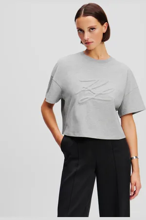 Karl Lagerfeld Karl Autograph T-shirt, Woman, , Size: XS