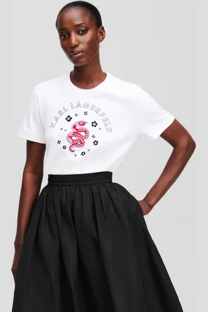 Karl Lagerfeld Lunar New Year T-shirt, Woman, , Size: XS