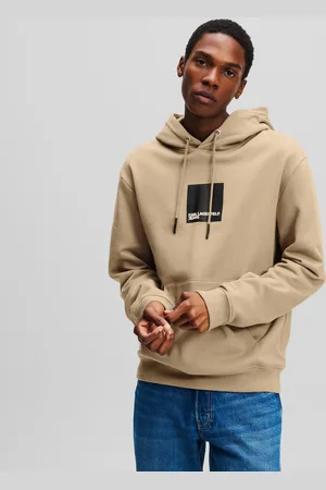 Karl Lagerfeld Klj Box Logo Hoodie, Man, , Size: XS
