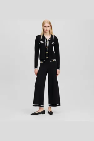 Karl Lagerfeld Karl Essential Knitted Culottes, Woman, , Size: XS