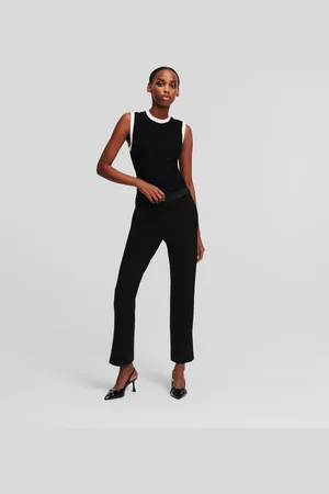 Karl Lagerfeld Punto Pants, Woman, , Size: 38