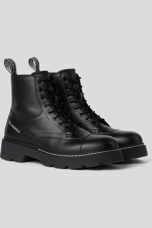 Karl Lagerfeld Kamden Lace-up Boots, Man, , Size: 42