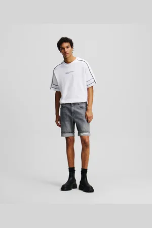 Karl Lagerfeld Slim Shorts, Man, , Size: 28