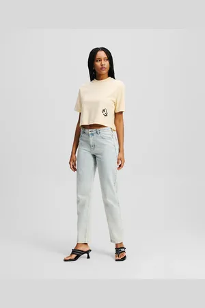Karl Lagerfeld Mom Jeans, Woman, , Size: 2430