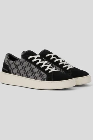 Karl Lagerfeld Kl Monogram Flint Jacquard Sneakers, Man, , Size: 40