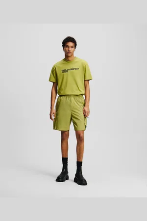 Karl Lagerfeld Cargo Shorts, Man, , Size: XS