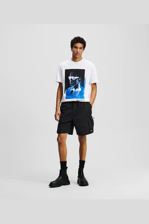 Karl Lagerfeld Cargo Shorts, Man, , Size: XS