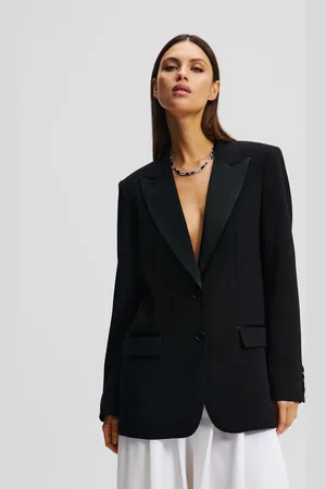 Karl Lagerfeld Tailored Blazer, Woman, , Size: 38