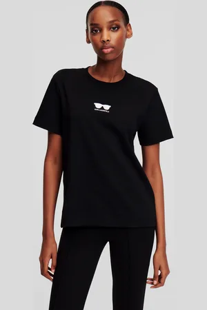 Karl Lagerfeld Sunglasses T-shirt, Woman, , Size: XS