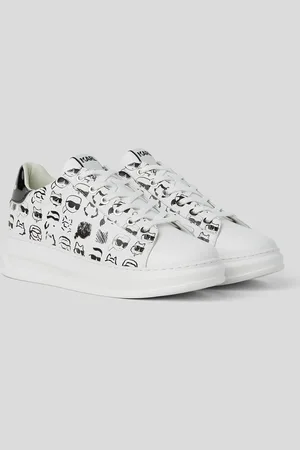 Karl Lagerfeld Ikon Nft Kapri Graffiti Sneakers, Woman, , Size: 35