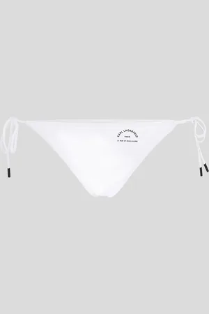 Karl Lagerfeld Rue St-guillaume Bikini Bottoms, Woman, , Size: XS