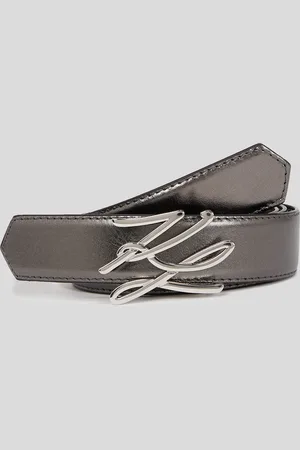 Karl Lagerfeld K/autograph Medium Belt, Woman, , Size: 65