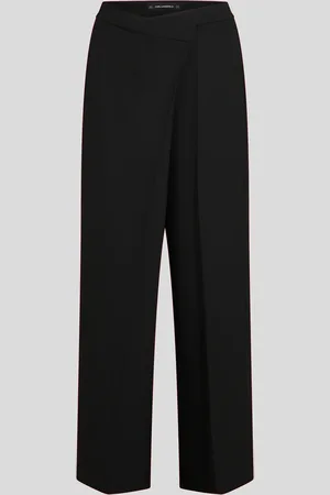 Karl Lagerfeld Wrap Pants, Woman, , Size: 38