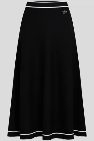 Karl Lagerfeld Knit Skirt, Woman, , Size: XS