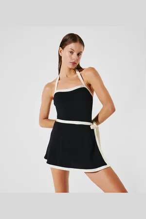 Karl Lagerfeld K/signature Monochrome Pareo, Woman, , Size: S