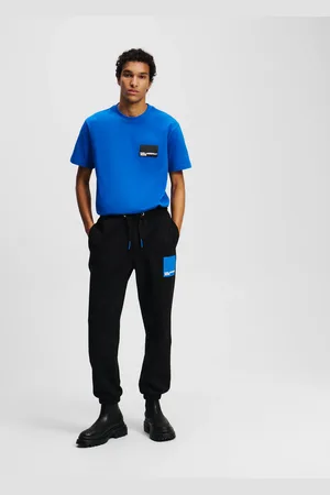 Karl Lagerfeld Klj Box Logo Sweatpants, Man, , Size: XS