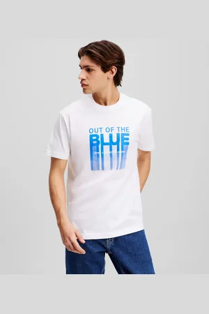 Karl Lagerfeld Out Of The Blue Graphic T-shirt, Man, , Size: XS