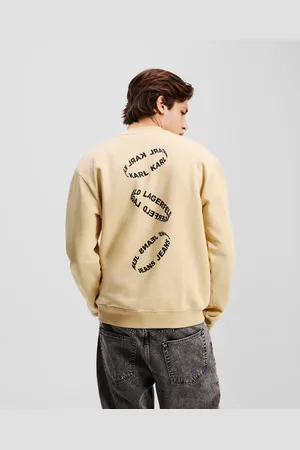 Karl Lagerfeld Multi-ring Logo Sweatshirt, Man, , Size: XS